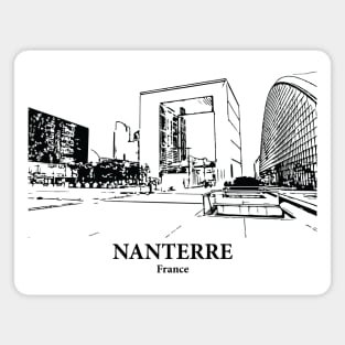 Nanterre - France Magnet